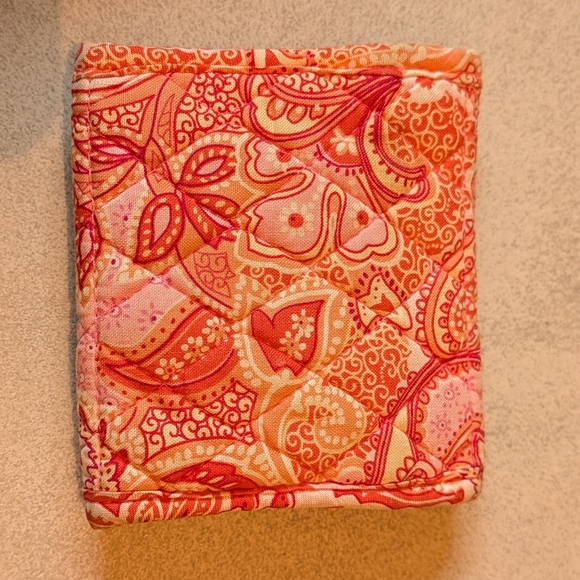 Vera Bradley Retired Sherbet Print Should Bag And Wallet - Picture 12 of 16